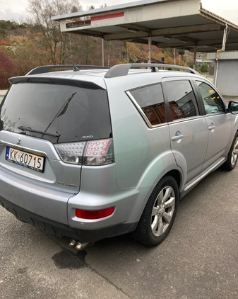 Mitsubishi Outlander cena 25500 przebieg: 333000, rok produkcji 2011 z Tuczno małe 301